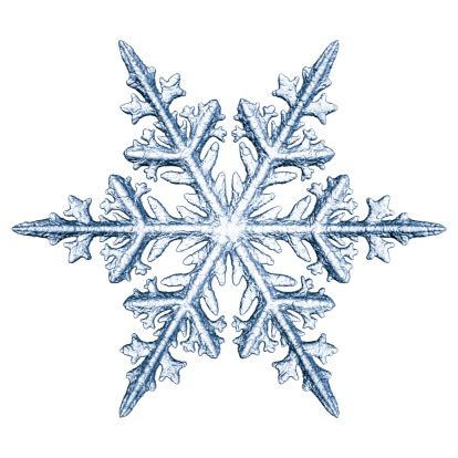 Image result for Snowflake Paper Chain Template