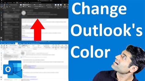 Image result for Change Outlook Color