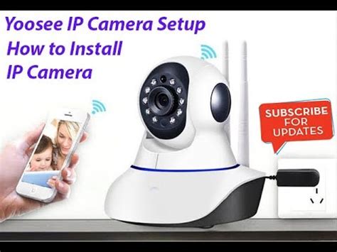 Image result for Yoosee Camera Setup