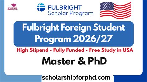 Toradh íomhá ar Fully Funded PhD Programs for F1 Students