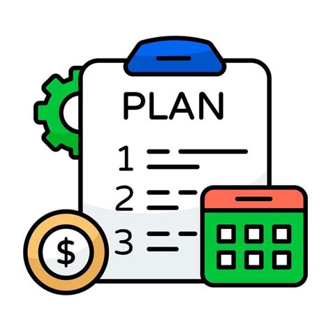 Toradh íomhá ar Project Workplan Icon