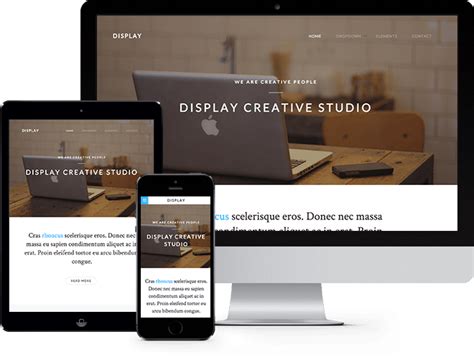 Image result for Fancy Website Display Using Bootstrap