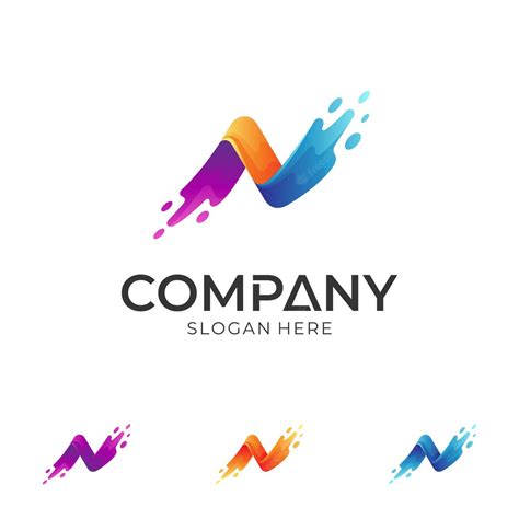 Image result for Logo Design for N