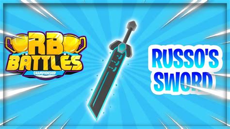 Afbeeldingsresultaten voor Roblox Russo Sword