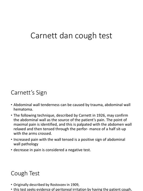 Toradh íomhá ar Carnett Test