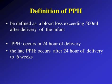 Image result for Pph Insert Meaning