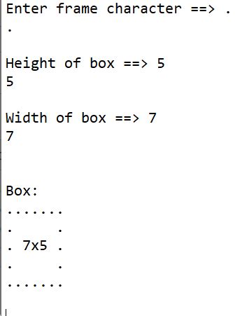 Image result for How to Make a Box in Python