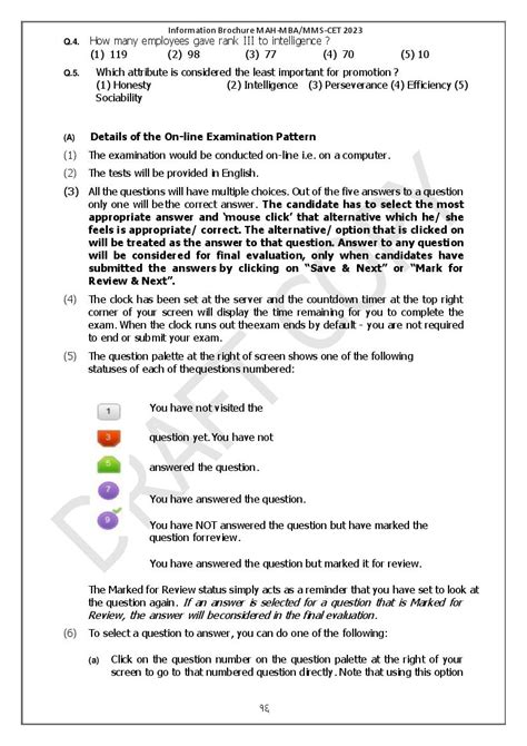 Image result for MBA Model Question Paper for Cet Exam