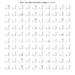 Image result for 100 Problem Math Sheets
