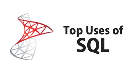 Image result for Uses of SQL in Database