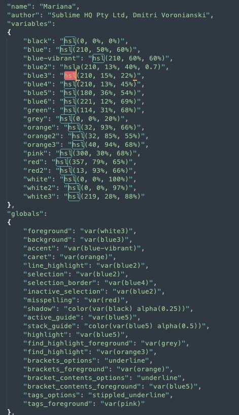 Résultat d’images pour Code Background Sublime Text
