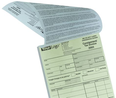 Image result for Consignment Note Book