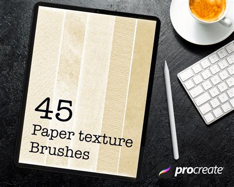 Toradh íomhá ar Procreate Magazine Texture