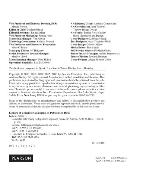 Image result for Computer Networking a Top Down Approach Notes