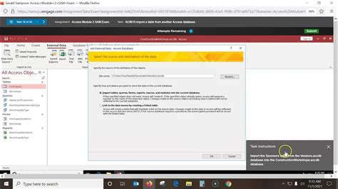 Image result for Access Module 2 Sam End of Module Project 1