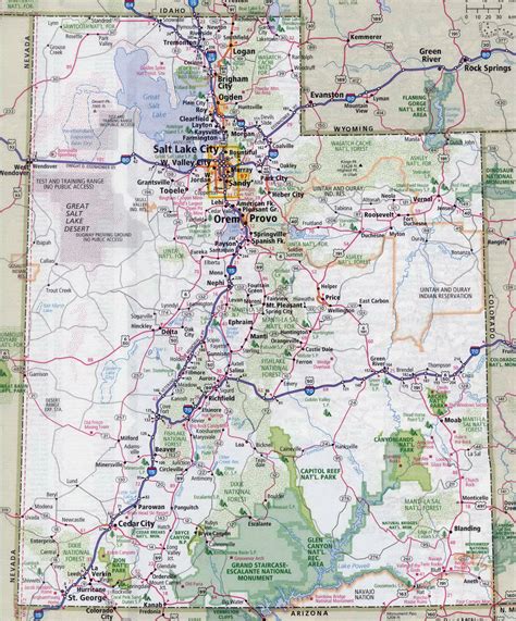 Image result for Utah Sites Map
