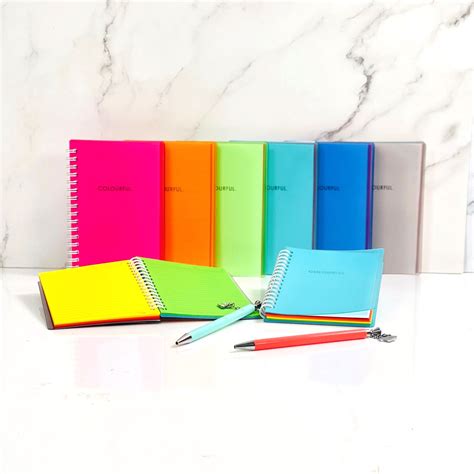Image result for Subject Notebook with Colored Paper