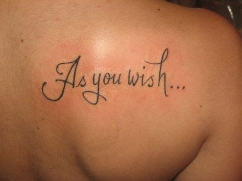 Image result for Princess Bride Tattoo