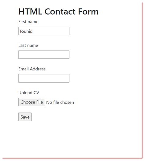 Image result for HTML Form Image