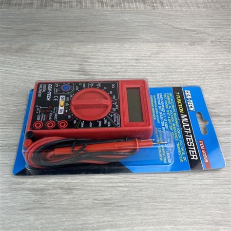 Image result for Harbor Freight 7 Function Digital Multimeter