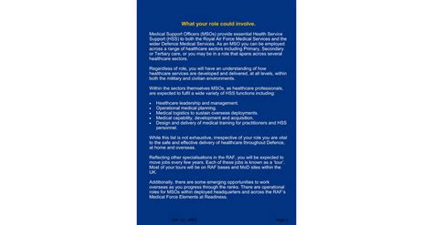 Image result for Medical Support Officer