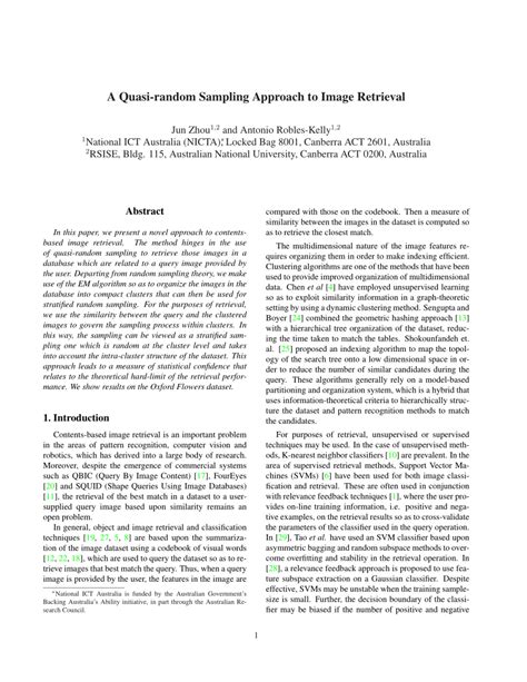 Toradh íomhá ar Quasi-Random V Random Sampling
