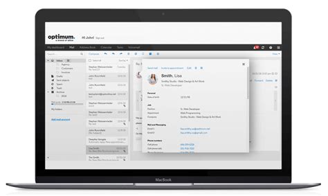 Toradh íomhá ar Optimum Email Help