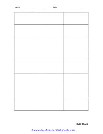Afbeeldingsresultaten voor Printable Data Chart