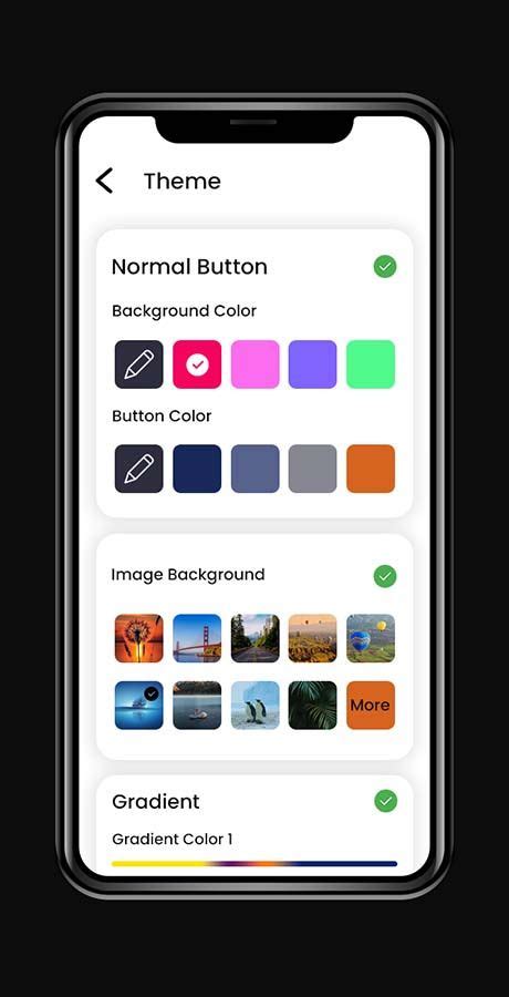 Back Button Android-App UI に対する画像結果