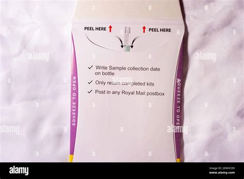 Toradh íomhá ar Bowel Cancer Testing Kit