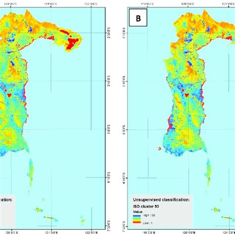 Afbeeldingsresultaten voor ISO Cluster Unsupervised Classification