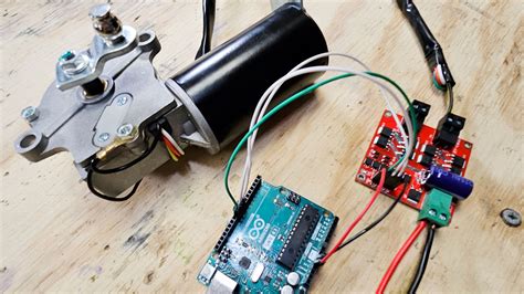Image result for Montage Arduino DC Motor Control