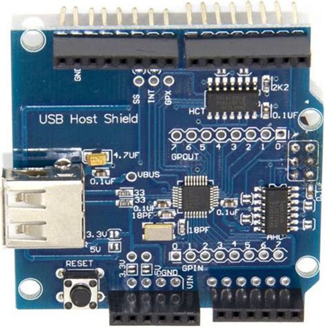 Image result for Arduino USBC Pass through Shield
