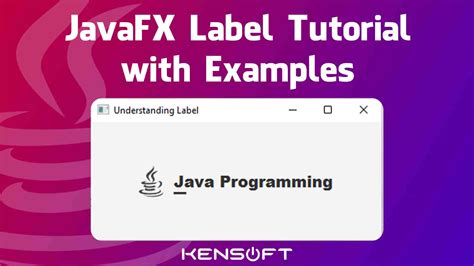 Image result for JavaFX Label