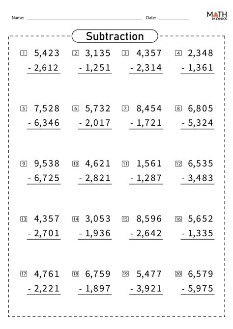 Toradh íomhá ar Basic Math for 4th Grade