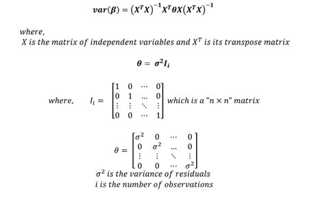 Image result for Standard Error to Variance Poisson
