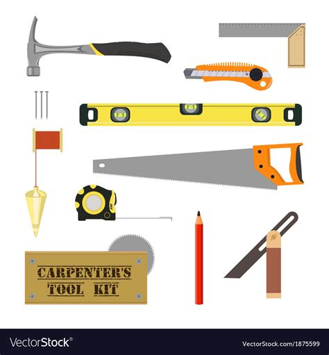 Image result for Carpenter Tools Vector