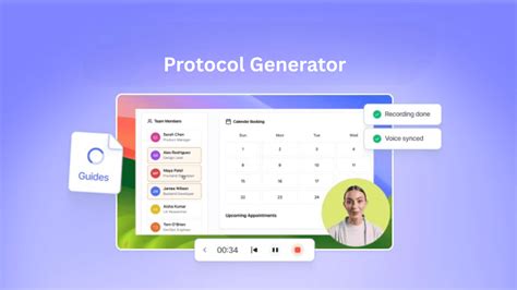Toradh íomhá ar Protocol Document Generator UI