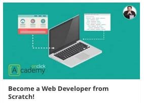 Toradh íomhá ar Web Developer From Scratch