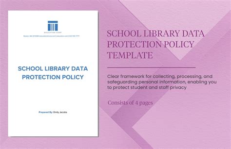 Image result for Primary School Privacy Policy Template