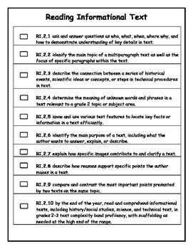 Image result for Reading Informative Text