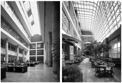 Bildergebnis für Stack Effect in an Interior Atrium