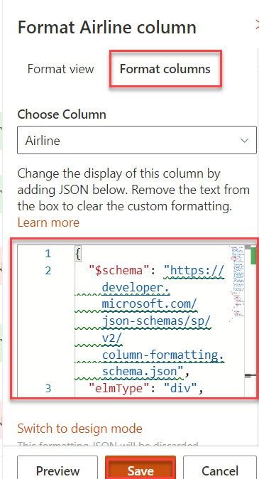 JSON Format for List に対する画像結果