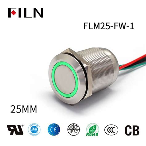 Image result for LED Push Button Waterproof Switch