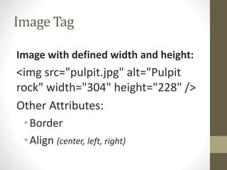 Toradh íomhá ar Basic HTML PPT