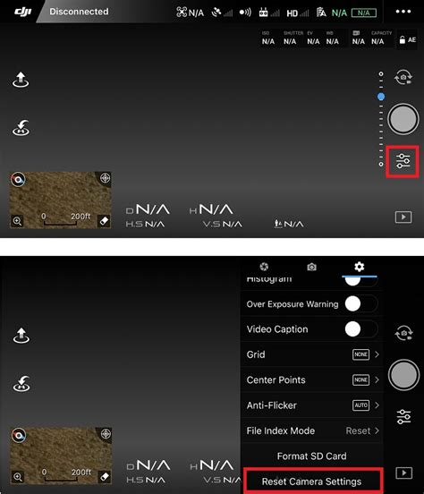Reset Camera Settings に対する画像結果