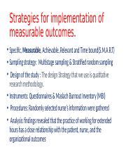 Image result for Measurable Outcomes Examples