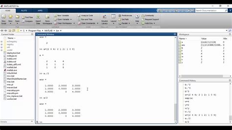 Image result for MATLAB Vector Creation