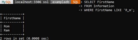 Image result for How to Use Not Like in SQL
