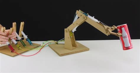Image result for Cardboard Robotic Arm
